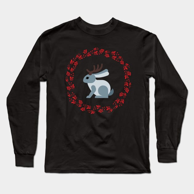 Folklore Creature Long Sleeve T-Shirt by Syntax Wear